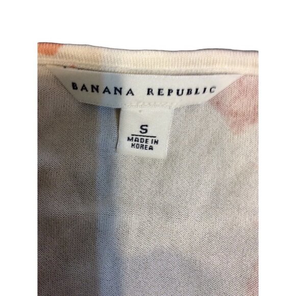 BANANA Republic Cream Rust Camisole - Picture 4 of 6